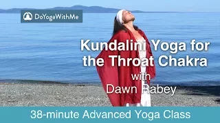 Kundalini Yoga with Dawn Rabey: Kundalini Yoga for the Throat Chakra