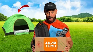 Temu Camping Haul 🏕️ Affordable Camping Gear 👀