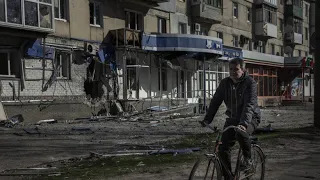 Stadt Sjewjerodonezk „großteils“ unter russischer Kontrolle
