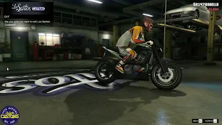 GTA 5 Los Santos Customs - [Bikes] Dinka Akuma (10 options)