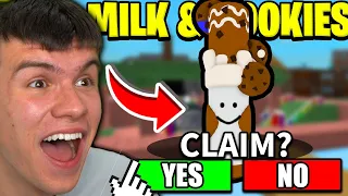 How To Get The *MILK & COOKIES MARKER* In Roblox Find The Markers!