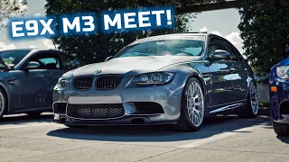 Taking My BMW M3 to Florida's Largest E9X M3 Meet!