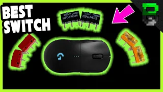 Best Mouse Switches Kailh, TTC or Omron? - Logitech G Pro Wireless Switch Replacement