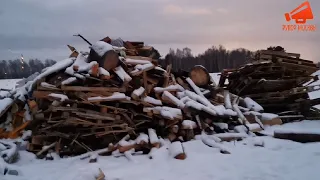 На месте разгромленного палаточного лагеря противников МСЗ под Казанью