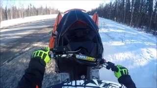 INSANE WHEELIES ON ASSAULT 800