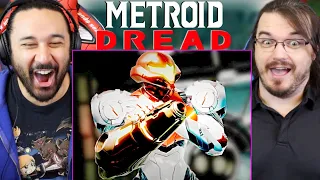 METROID DREAD | REVEAL TRAILER - REACTION!! (Announcement | Nintendo E3 2021)