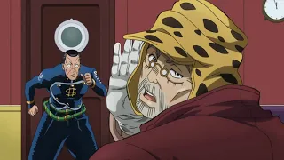 {Native Languages} Okuyasu meets Joseph Joestar