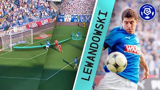 Tak strzelał przed Barceloną! Kapitalny wolej Lewandowskiego! | TO BYŁ GOL #115