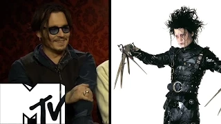 Johnny Depp Talks Edward Scissorhands 2 | MTV Movies