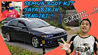 Corona Absolute Modifikasi, Audio nya Cetaarr Membahana, Body Kit Bikin Sendiri! || SiWEQ Journey