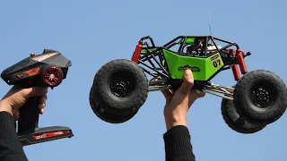 Injora 1:10 Scale 4x4 RC Rock Buggy Crawler