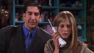 ross geller being a dork for 12:20 minutes straight