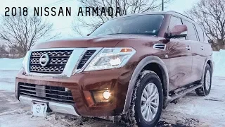 2018 Nissan Armada 0-60 & Full Review