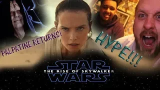 Star Wars: Episode IX – Teaser Reaction/thoughts, Palpatine Returns?!!