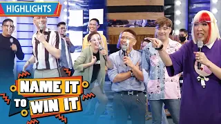 Team Vice and Team Vhong's face-off intensifies | It's Showtime Name It To Win It