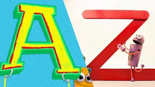 StoryBots | Learn The Alphabet from A to Z With Music | Learning Songs for Children | Netflix Jr