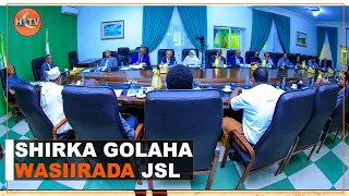 Shirka Golaha Wasiiradda oo lagaga Hadlay u diyaargarawga Doorashooyinka.