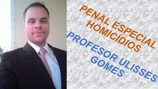 PENAL ESPECIAL HOMICIDIOS EXERCICIOS PARTE 1