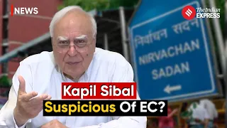 Kapil Sibal Raises Concerns Over Delayed Election Commission Data, Calls for Transparency