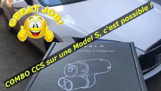 Installation du Combo CCS sur ma Tesla Model S