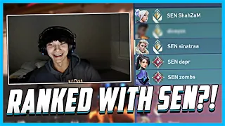 Ranked With The SEN BOYS?! | SEN Sinatraa