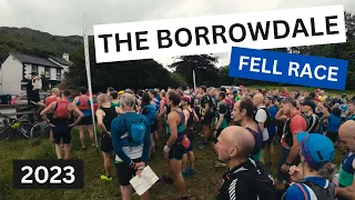 LAKE DISTRICT FELL RACING | THE BORROWDALE FELL RACE 2023