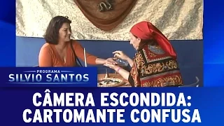 Câmeras Escondidas (21/02/16) - Cartomante Confusa