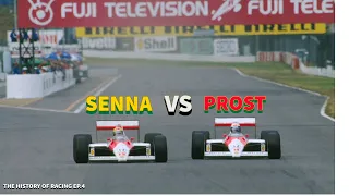 La leggendaria rivalità tra Senna e prost | The history of racing EP.4