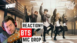 Aussie Rock guy checks out more BTS!! "Mic Drop" Reaction - This is More Like It!!