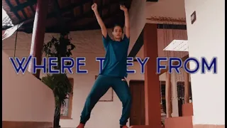 (WTF)"Where they from"|Missy Elliot|Tricia Miranda choreography|