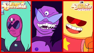 Every Garnet Fusion Ever! | Steven Universe / Steven Universe Future