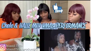 ISLANDTRIO REACT TO CHOLE x HALLE Perform “Ungodly Hour” | 2020 MTV VMAs