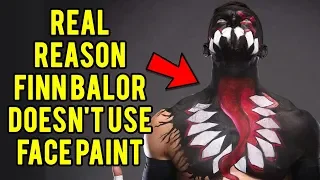 Real Reason Why Finn Bálor Doesn't Wear Face Paint in WWE Anymore!