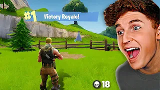 Caylus Plays SEASON 1 FORTNITE..