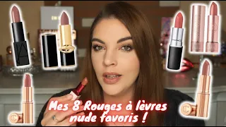 Mes 8 Rouges à lèvres nude favoris : Revues, Applications et Swatches 💄