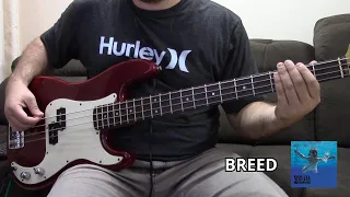 NIRVANA - BREED | BASS COVER.