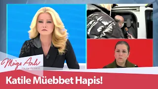 Güldane Biçer'in katiline müebbet hapis cezası! - Müge Anlı ile Tatlı Sert 24 Kasım 2021