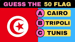 Guess the capital city of the country Africa 🌍! Africa capital quiz 🧠!