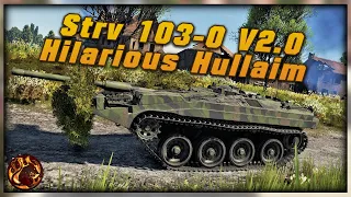 WT || Strv 103-0 - Hull Aim Rework Fail