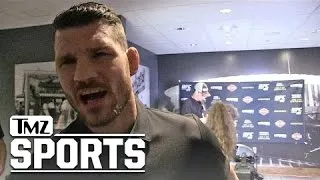 Michael Bisping- I'm A Real Actor...Conor McGregor Not So Much | TMZ Sports