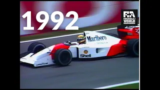 Relive F1 1992: Qualifying at the Canadian Grand Prix (60fps)