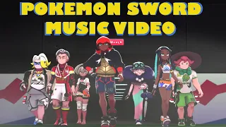 Pokemon Sword Music Video (feat. Battle! - Gym Leader)