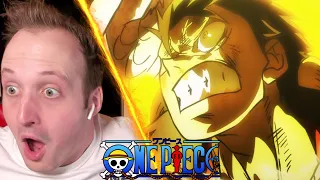 LUFFY FINALLY EMPEROR LEVEL | One Piece Episode 1028 Reaction + Review