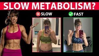Can't Lose Fat? 4 Tips To Boost Your METABOLISM