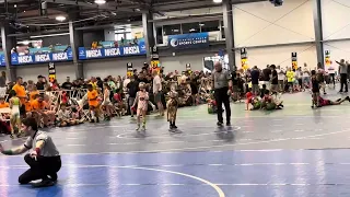 Killer Kyle Wrestling Virginia Beach Duels 53lbs - 5/25/2024