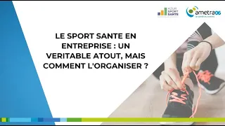 Le sport sante en entreprise : un véritable atout, mais comment l'organiser ?