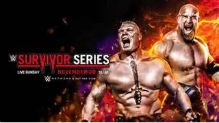 Survivor Series 2016 , Goldberg vs Lesnar 2.0