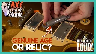 Making NEW Guitar Parts Look OLD | Axe From The Grave
