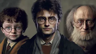 Harry Potter: AI-Generated Timelapse of Aging