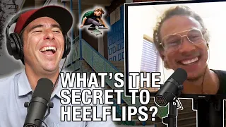 Neen Williams...Whats The Secret For Doing Heelflips?!